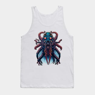 Octopus Alien Tank Top